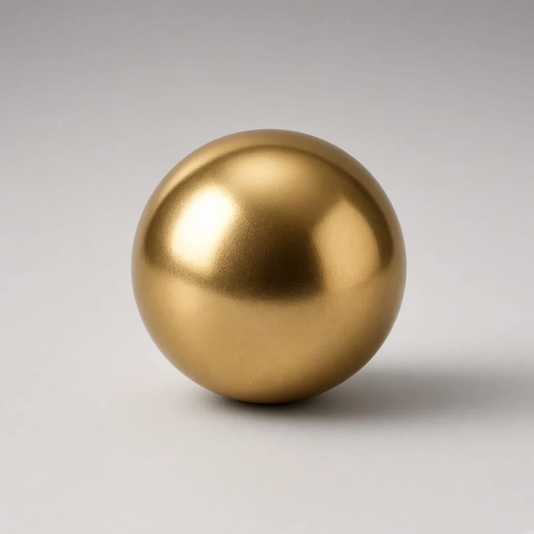 Brass Sphere Object