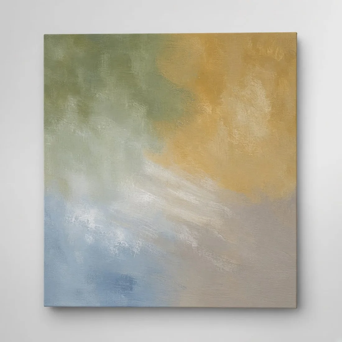 Canvas Color Field Art