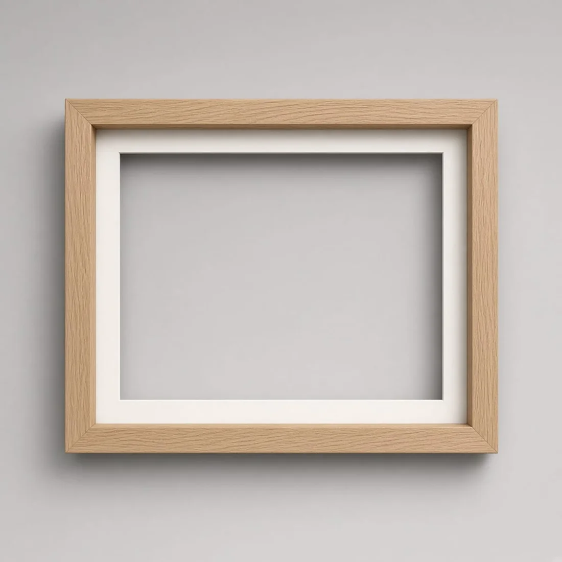 Oak Float Frame