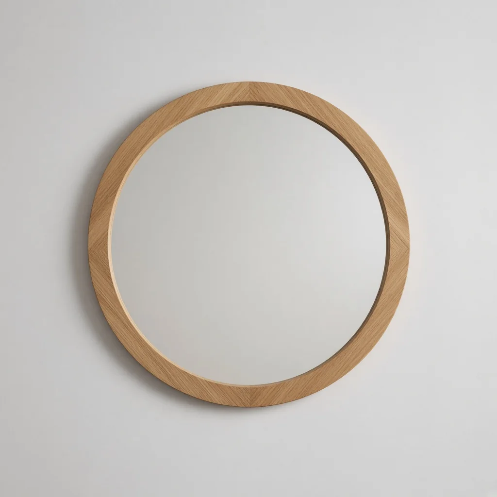 Prairie Round Mirror