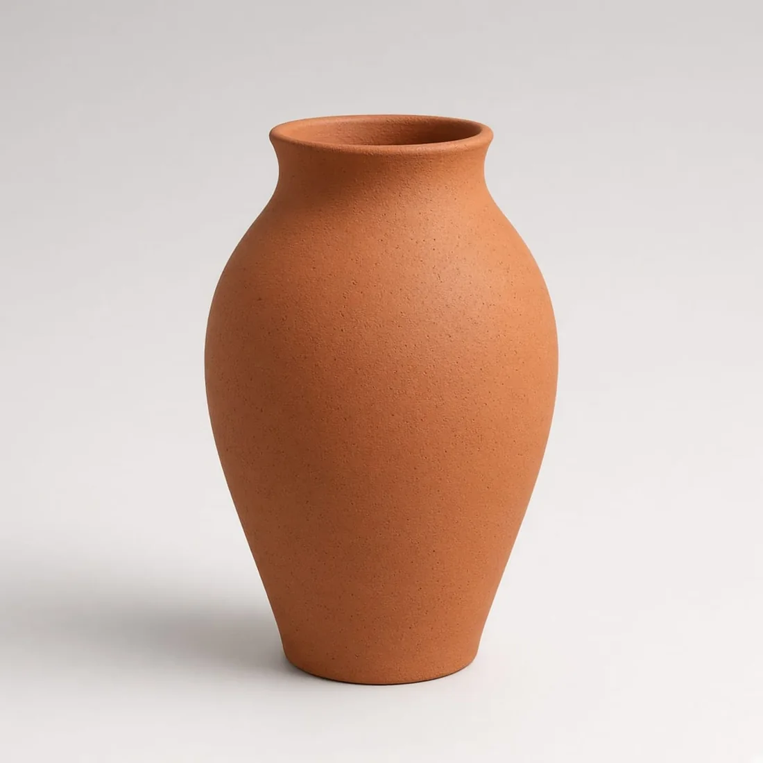 Terracotta Floor Vase