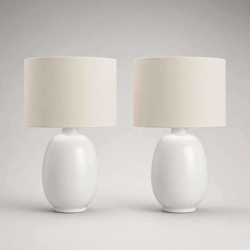 Birchlane Bedside Lamp Pair
