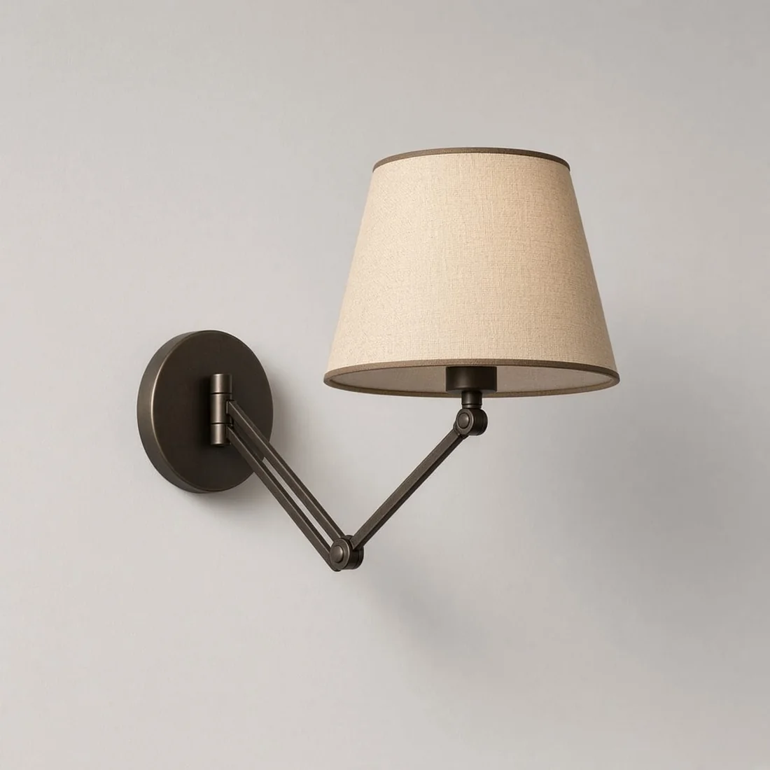 Firelight Swing Arm Sconce