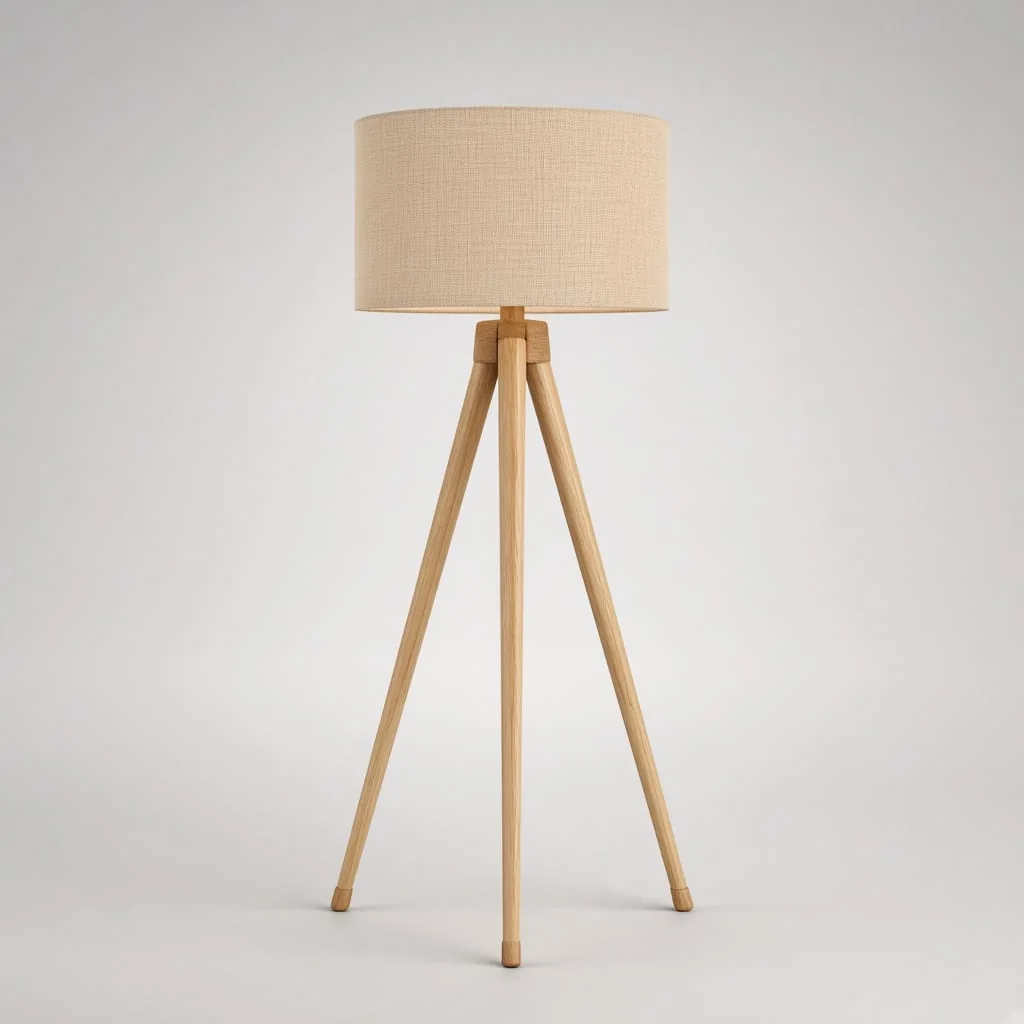 Meadowbrook Tripod Floor Lamp