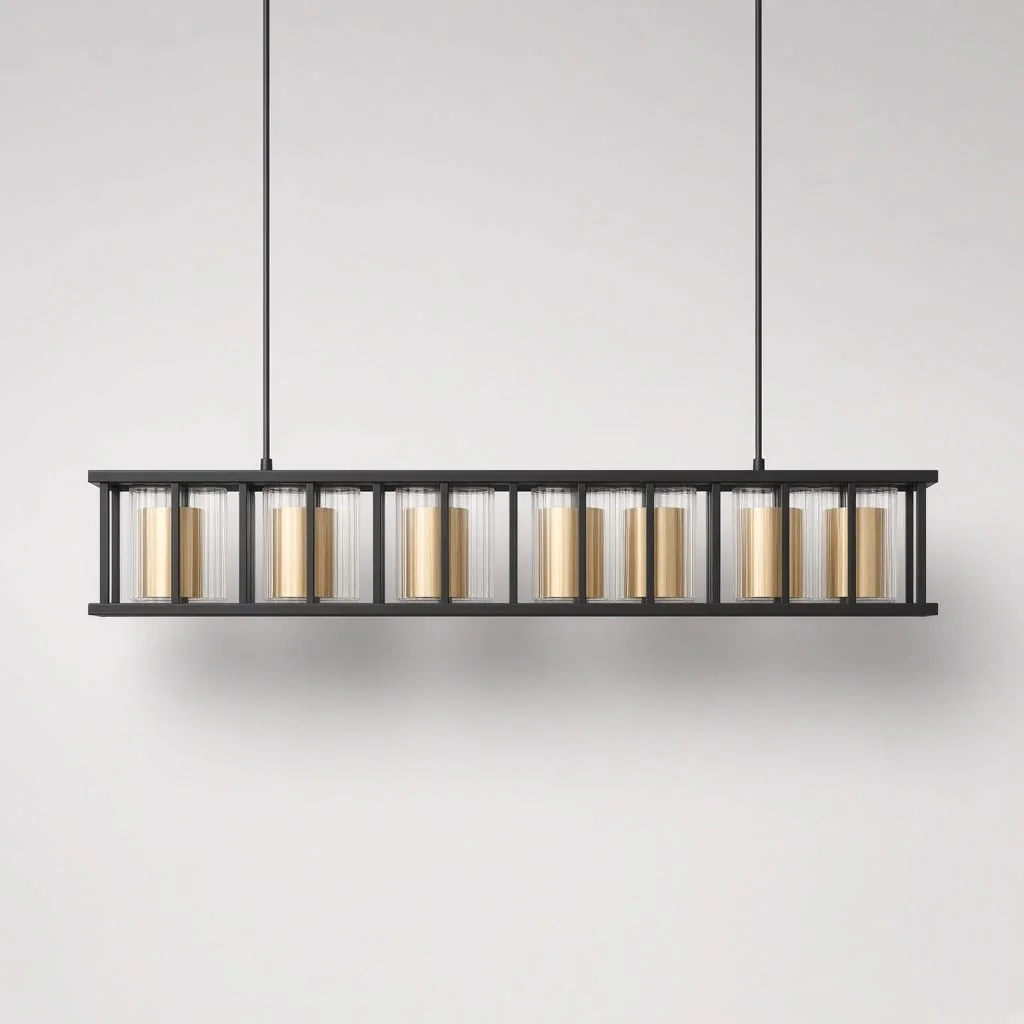 Riverstone Linear Pendant