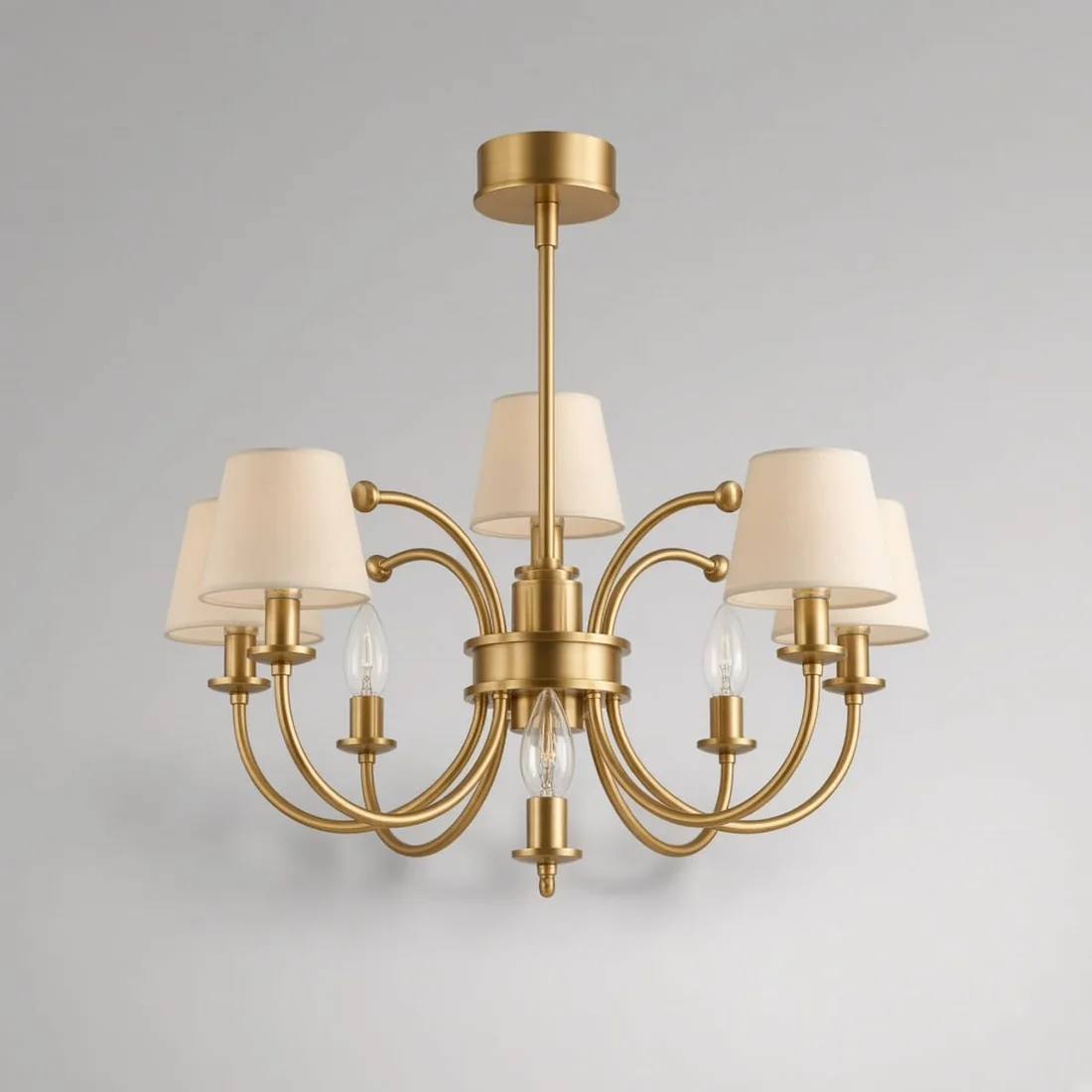 Starfield Semi-Flush Chandelier