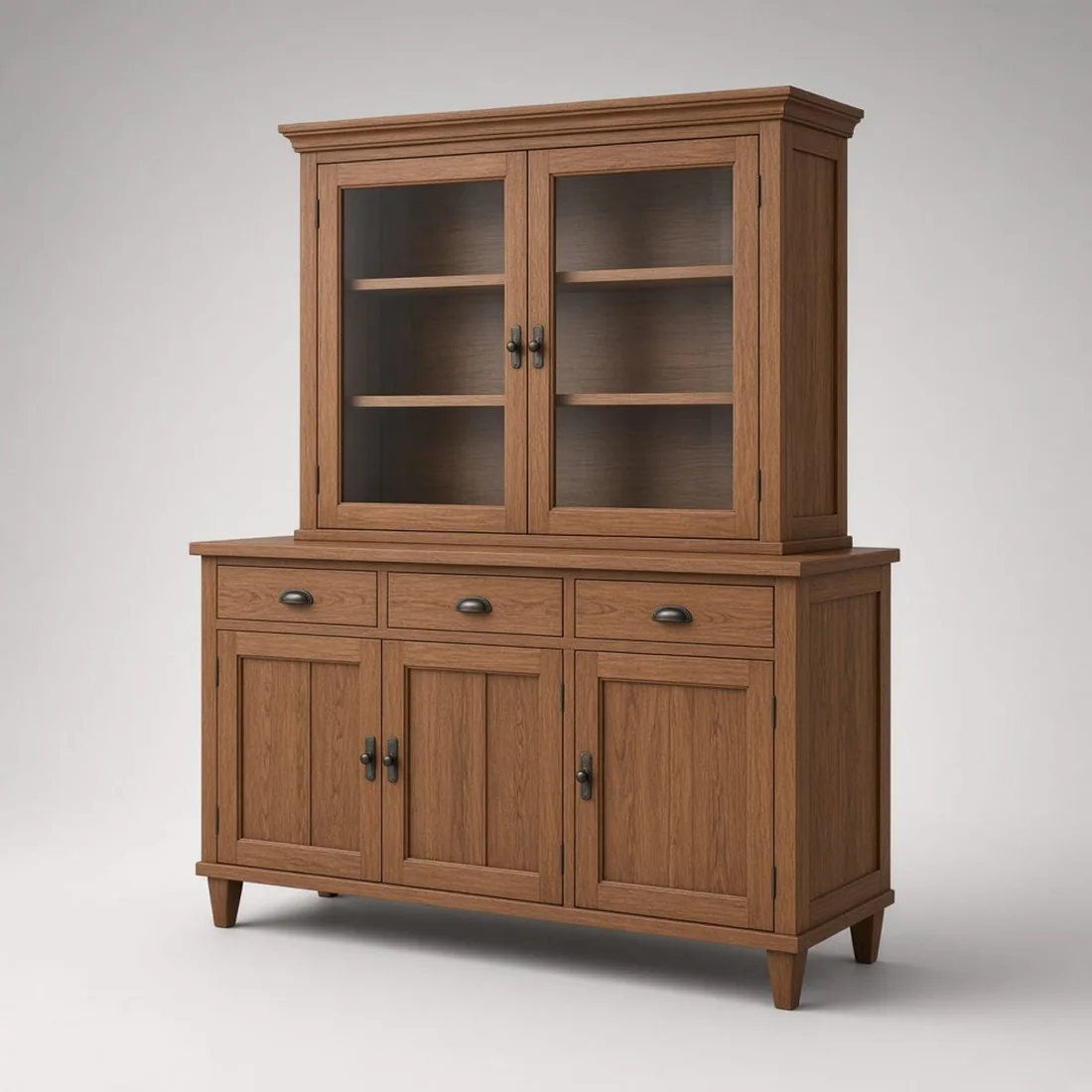 Buffet Sideboard with Hutch