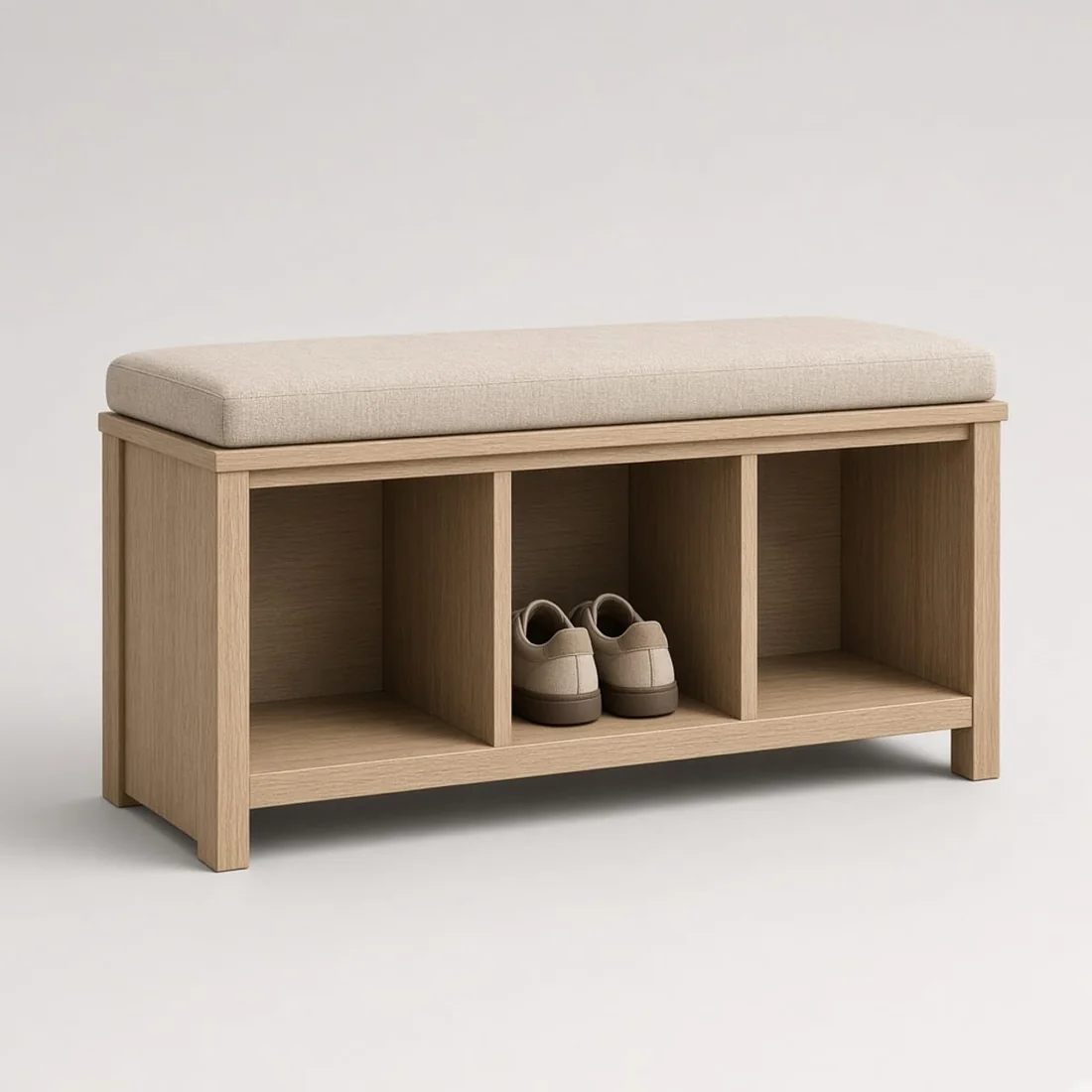 Entryway Bench with Storage
