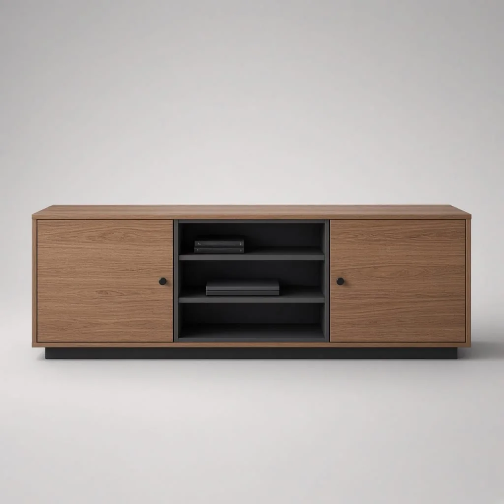 Belmont Media Console Table
