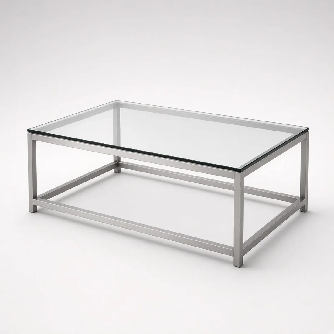 Coastline Glass Coffee Table