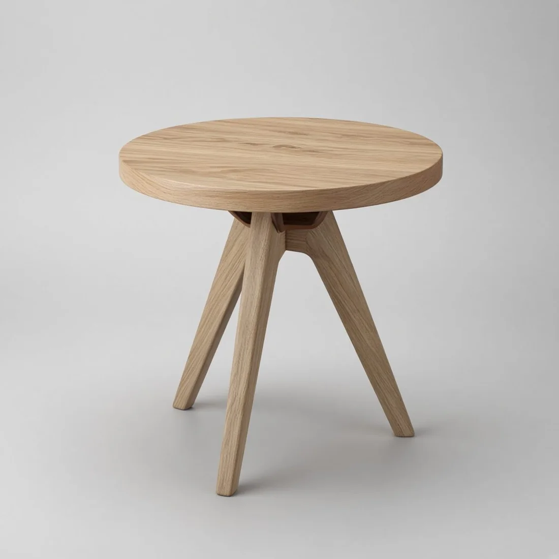 Driftwood Tripod Side Table
