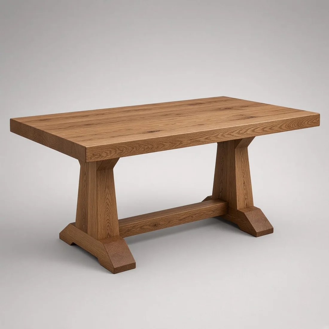 Millbrook Trestle Dining Table