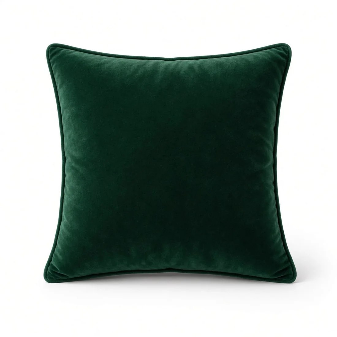 Velvet Crest Pillow